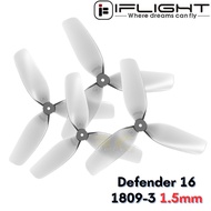 iFlight Defender 16 1809 3-Blade 1.5mm Hole Propeller (2pair/4pcs) MX4644
