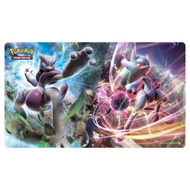 TCG: Mega Mewtwo X and Mega Mewtwo Y Playmat
