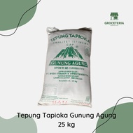 TEPUNG TAPIOKA CAP GUNUNG AGUNG 25KG