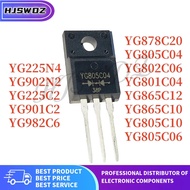 10PCS YG802C06 YG225N4 YG865C10 YG865C12 YG982C6 YG805C10 YG901C2 YG902N2 YG805C04 YG225C2 YG801C04 