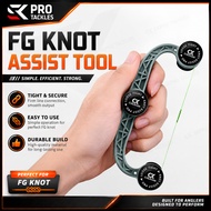 FG KNOT ASSIST TOOL FOR FISHING LINE