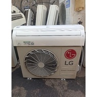 Termurah ac bekas second lg smart &amp; dual inverter 1/2 -1pk unit only