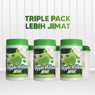 V'ASIA APPLE FIBER XTRA (3 Bottles)