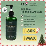 [FreeShip Max] - Sữa tắm LAD STYLES - TEA TREE chiết xuất tràm trà ngăn ngừa mụn 500ml/ chai