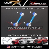 Hardrace Front Adjustable Stabalizer Link Absorber Link Mazda 3 / Mazda 6 / Mazda CX5 / Mazda CX9
