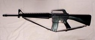 日本MARUI進口廠商整理倉庫找到~絕版美軍M16A1越戰版三角護木型步槍空氣槍6MM玩具槍(全金屬槍管)M4A1提把版