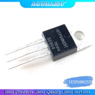 1PCS IXTP50N25T IXTP50N25  TO 220 MOS FET 250V50A
