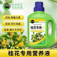 【有機肥】【花肥】桂花樹專用營養液 養花肥料 酸性植物催花促花葉尖焦黃四季開花肥料