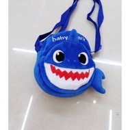 [READY STOCK] Baby Shark Kids Sling Bag Cartoon For Children