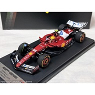 1: 43 Looksmart F1 2025 Ferrari SF-25 44 Hamilton China Station