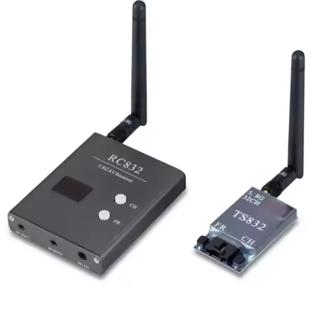 5.8G 40CH 600mw Fpv Wireless Video Transmission System for F450 F500 Drone Video Camera Transmitter 