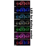 LED for Perodua Kelisa Kenari Kembara meter/aircond panel/gear lever