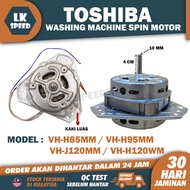 VH-H85MM VH-H95MM VH-J120MM VH-H120WM TOSHIBA SEMI AUTO WASHING MACHINE SPIN MOTOR VH-H95 VH-J120