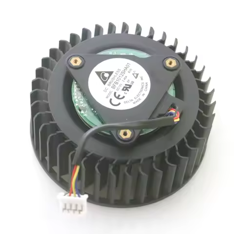 BFB1012SHA01 12V 2.4A 75mm 37*37*37mm VGA Fan For RX VEGA 56 RX VEGA 64 TURBO Graphics Card Cooler C