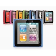 10 pcs/Lot HD Screen Protector Protective Guard Film For iPod Nano 6 6G 6th generation
