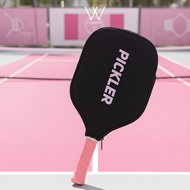 W Gallery W PaddleCase – Neoprene Pickleball Paddle Sleeve, Durable & Water-Resistant