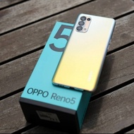 OPPO RENO 5 5G NFC 8/128 GB Garansi Resmi Indonesia
