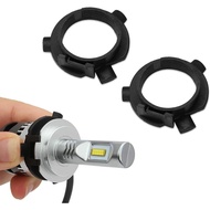 2PCS Tapak Lampu LED Kereta, Soket Pemegang Penyesuai Mentol Lampu LED H7, Penahan Mentol Lampu Kere