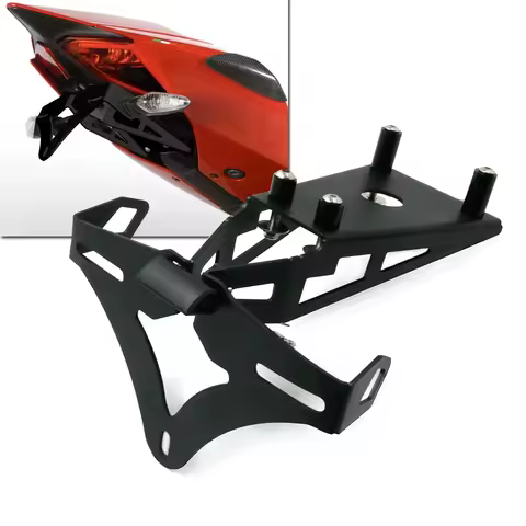 For Ducati 899 959 1199 1299 Panigale/S/R Motorcycle Tail Tidy License Plate Holder Frame Eliminator