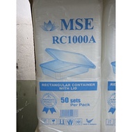 Food Container MSE RC1000/RC750