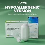 Ottai Hypoallergenic Version CGM Continuous Glucose Monitoring System Blood Glucose Monitoring One S