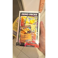 Pikachu&Charizard Demo Decks