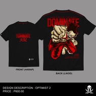 Domination Clothing OPTIMIST