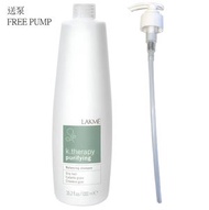 LAKME - Purifying Balancing (Oily) Shampoo 1000ml(送泵)淨化平衡洗髮水[平行進口]