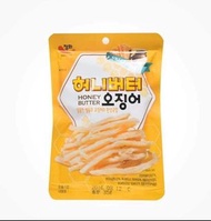 (10包)韓國直送 🇰🇷🇰🇷蜂蜜奶油魷魚35g🦑 #stayhomeandwin