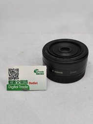 超值底用  新淨 大光圈 Canon EFM EF-M 22mm  STM 租機 租鏡 22