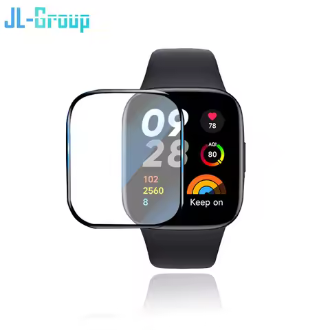 Soft Screen Film For Xiaomi Redmi Watch 3 Active Ultra-thin Protector Fiberglass Protective Full Cov