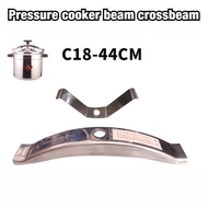 Bonerda Explosion-Proof Pressure Cooker Accessories Beam round Spring Plate Pressure Cooker Upper Cover Stainless Steel Original Universal