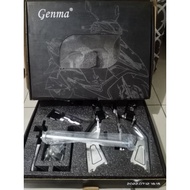genma full shifter for sniper 150 silver