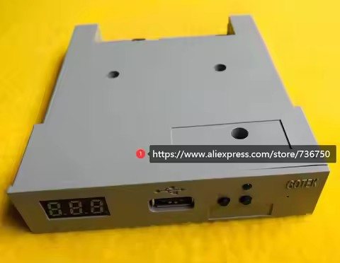 SFR1M44-U100 Original Gotek Floppy Drive Emulator Lector USB Reader