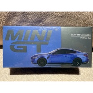 Mini GT BMW M4 Competition (G82) Portimao Blue