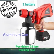 Premium Cordless Electric Spray Gun High Power Home Paint Sprayer Nozzle Flow Control Spray Gun  / Elektrik spray