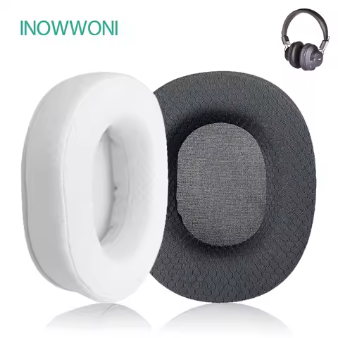 INOWWONI Replacement Earpads For Avantree Audition PRO APTX LL Headphones Ear Cushion Pads Cover Ear