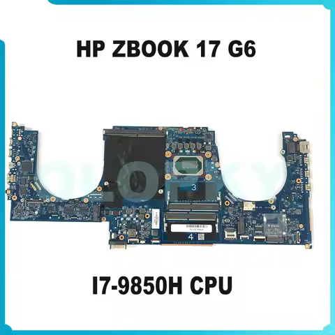 DAXW3EMBAF0 Mainboard For HP ZBOOK 17 G6 Laptop Motherboard I7-9850H CPU L67964-601 L67964-001 DDR4