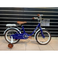 Raleigh Mini Classic 16” Basket &amp; Carrier 5-7 Years Old Kids Bike/ Basikal Budak