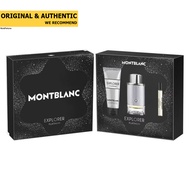 Montblanc Explorer Platinum Gift Set