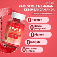 BIYODE L-APPLE Natural Slimming Apple Cider Gummies Weight Loss Cider Vinegar Bear Gummies 60's