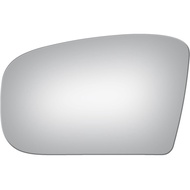 Burco 4004 Flat Driver Side Power Replacement Mirror Glass for Mercedes-Benz CL500, CL55 AMG, CL600,