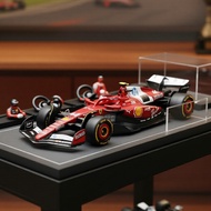 Bburabo 1:43 Scuderia Ferrari HP SF25 F1 Lewis Hamilton #44 Diecast Replica