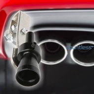 Size S Universal Car Turbo Sound Whistle Muffler Exhaust Pipe Turbo Sound Whistle Fake Simulator Whistler Vehicle Car