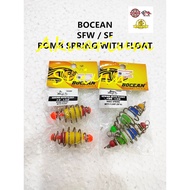 2PCS BOCEAN SFW / SF BOMB SPRING WITH FLOAT PANCING PERAMBUT SPRING