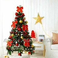 1.8 Meter Christmas Tree 6 feet plain imported needles | Christmas Accessories
