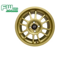 New Sport Rim 15 inch OZ Racing 7jj 4x100 One Set 4pcs