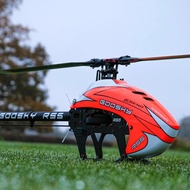 Goosky Rs5 Rc Helicopter Legend 6ch 3d Flybarless Direct Drive Motor Brushless Motor 550 Kelas Rc He