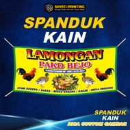 SAYATI PRINTING CLOTH BANNER FLAG/ CLOTH PRINTING