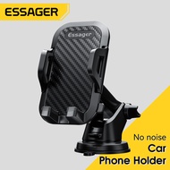 Essager ที่วางโทรศัพท์ในรถยนต์ที่วางโทรศัพท์มือถือในรถไม่มี GPS แม่เหล็กรองรับ iPhone OPPO VIVO Samsung Xiaomi HUAWEI